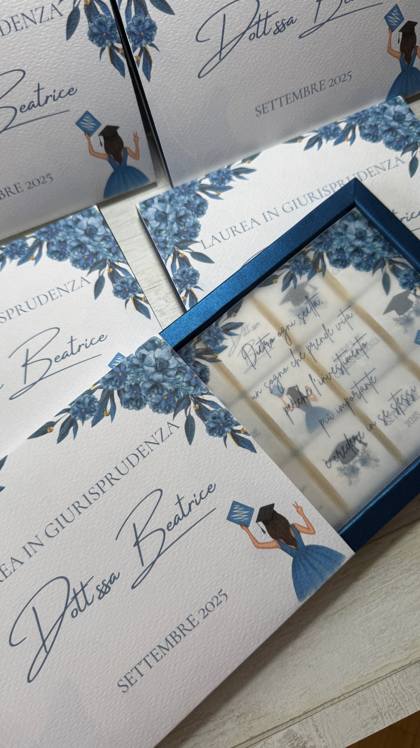 Scatola con cioccolatini personalizzabile - 33x33mm