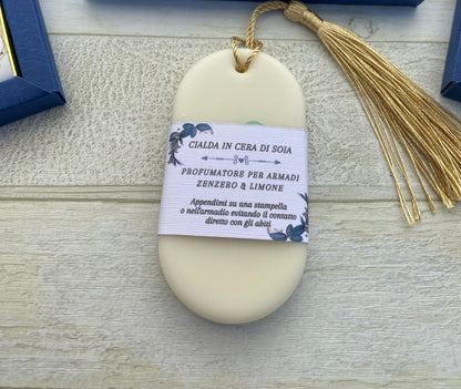 Profumatore in Cera di Soia – Confezione Regalo Personalizzabile