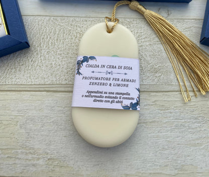 Profumatore in Cera di Soia – Cofanetto a Scorrimento Personalizzato
