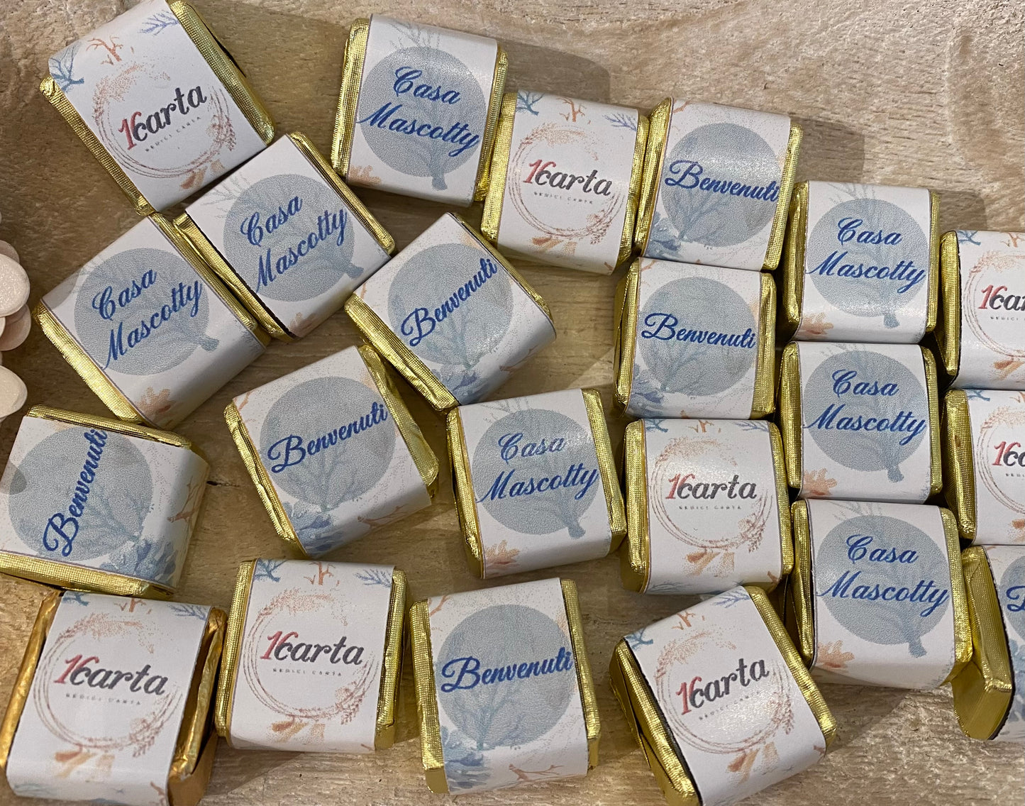 Cioccolatini personalizzabili sfusi - Cremini -