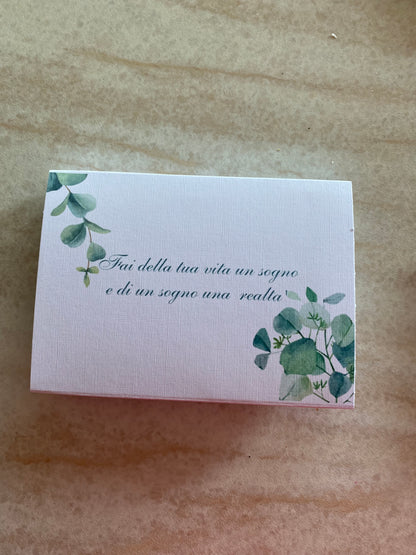 Cioccolatini Comunione e Cresima – Cofanetto a Scorrimento Personalizzabile (33 × 33 mm)