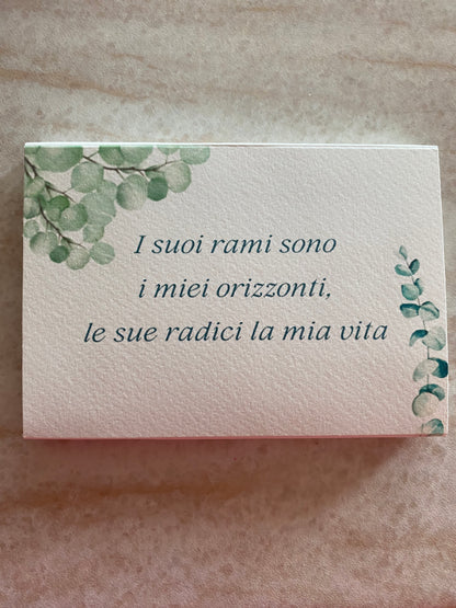 Cioccolatini Comunione e Cresima – Cofanetto a Scorrimento Personalizzabile (33 × 33 mm)
