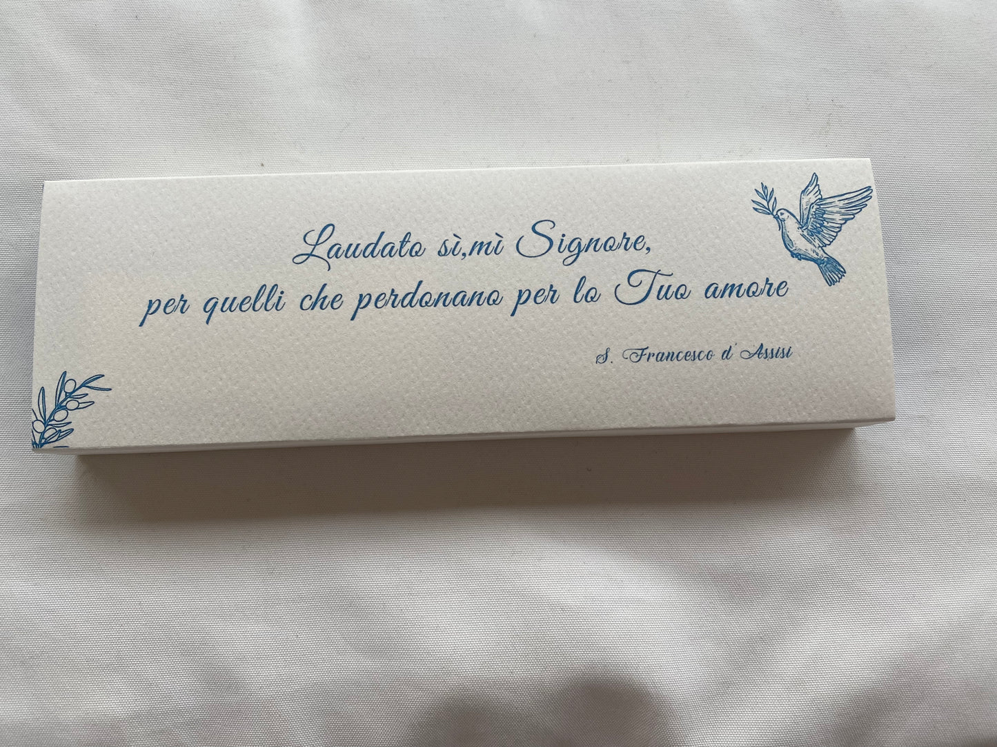Cofanetto regalo personalizzato per Comunione-Cresima con Matita Seminabile e Confetti