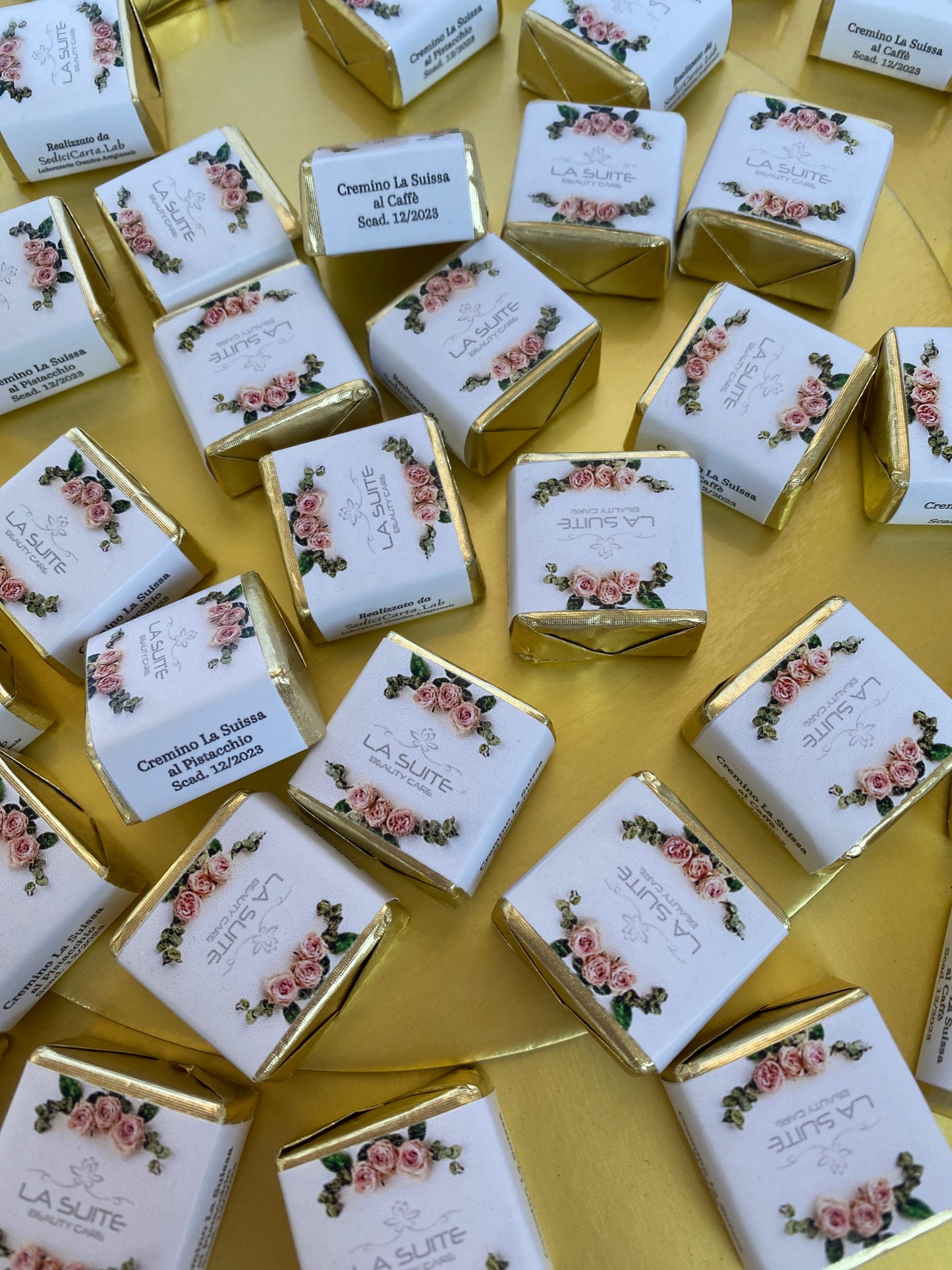 Cioccolatini personalizzabili sfusi - Cremini -