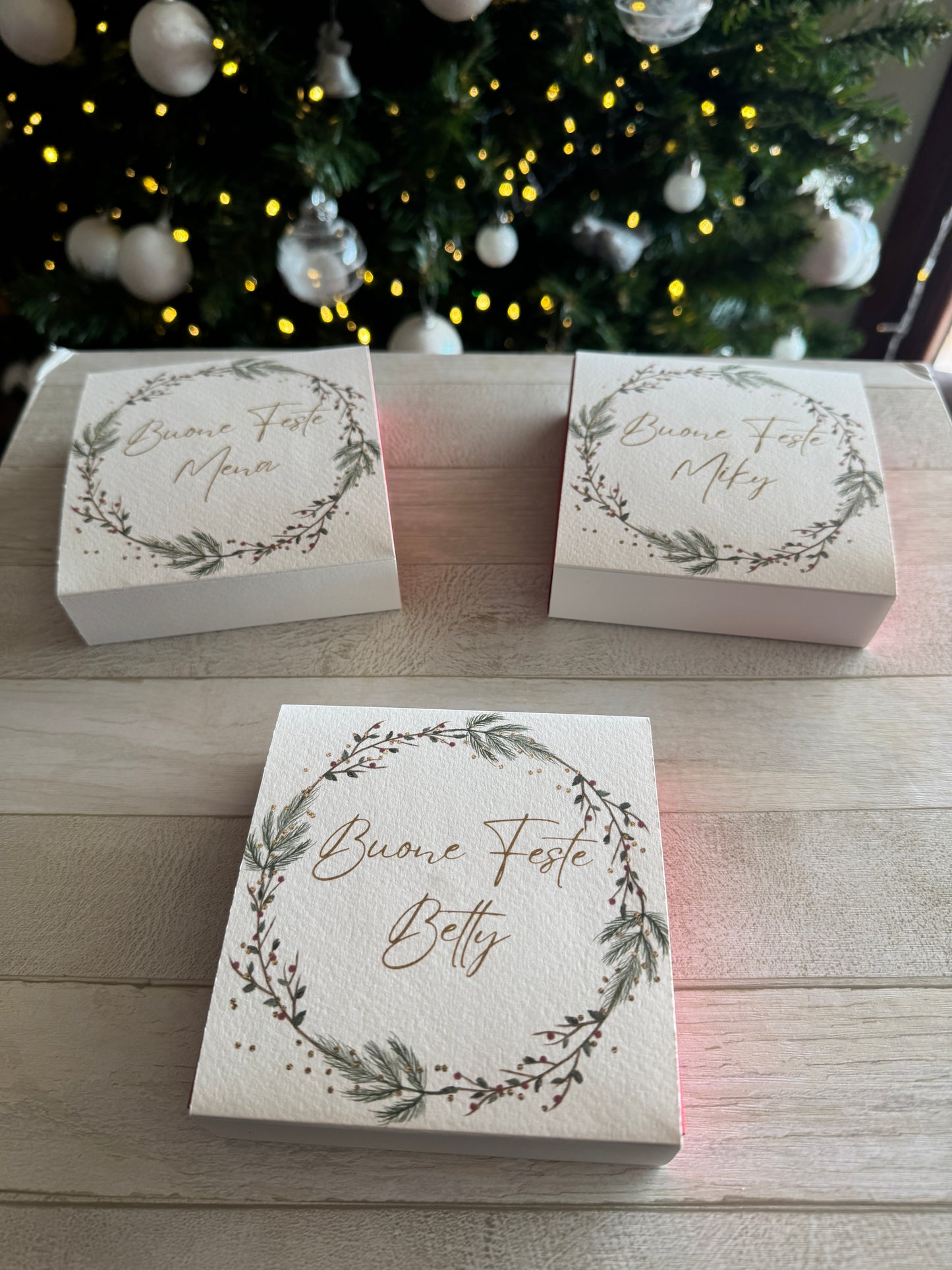 Idea Regalo Natale con Candela Profumata in Cera di Soia – Cofanetto a Scorrimento