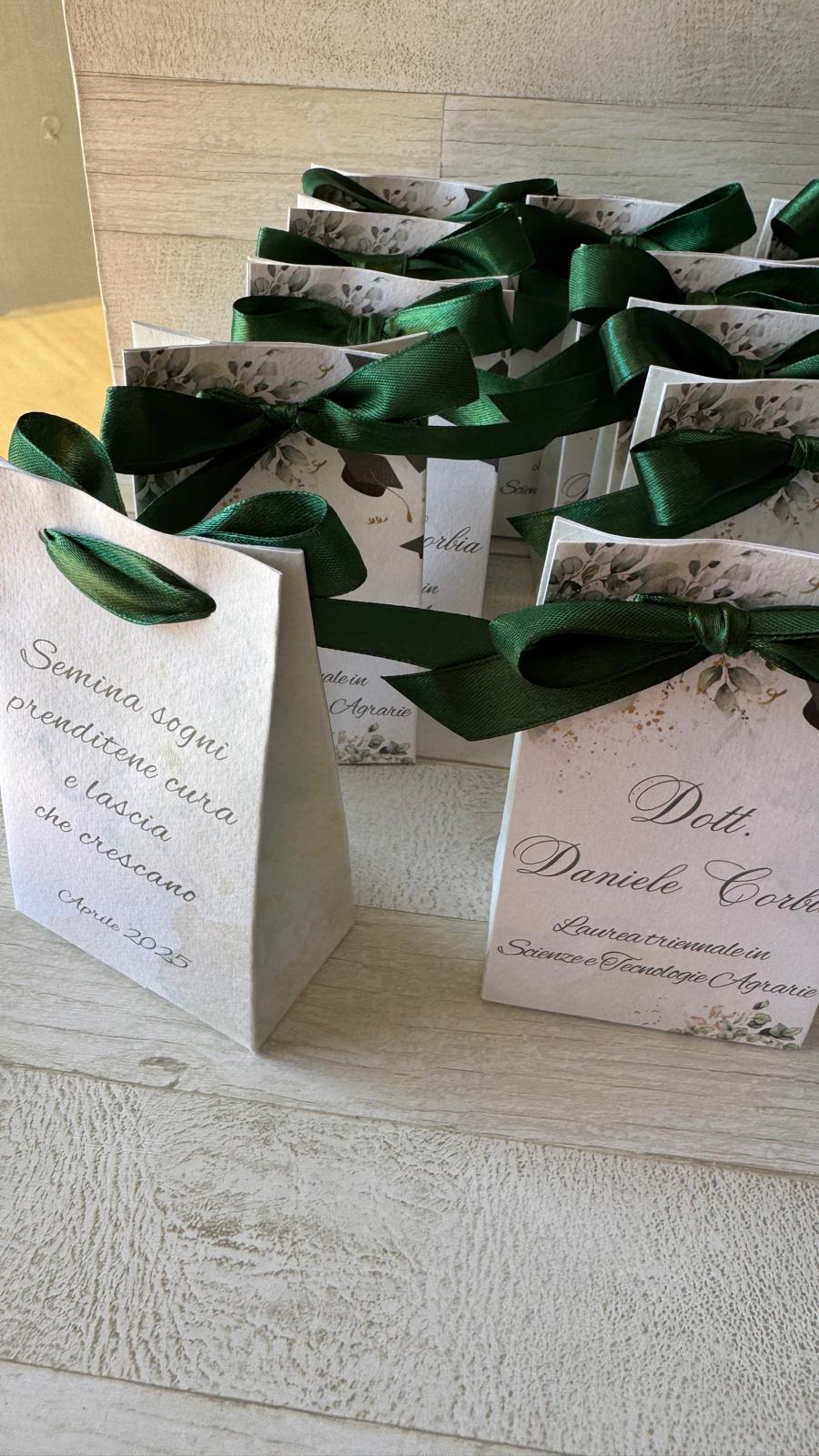 Bustina porta confetti