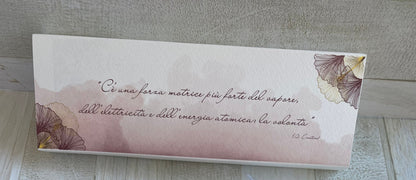 Cofanetto regalo personalizzato per Laurea con Matita Seminabile