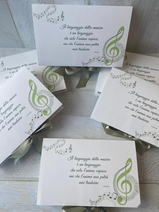 Porta confetti & cioccolatini Comunione e Cresima – Cofanetto a libro personalizzato