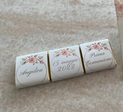 Cioccolatini Comunione e Cresima – Cioccolatini personalizzati sfusi