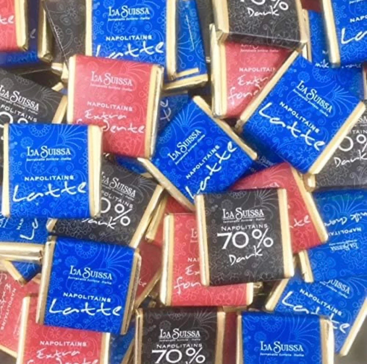 Cioccolatini personalizzabili sfusi - di "cortesia" -