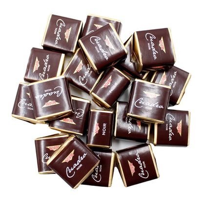 Scatola con cioccolatini personalizzabile - 25x25mm