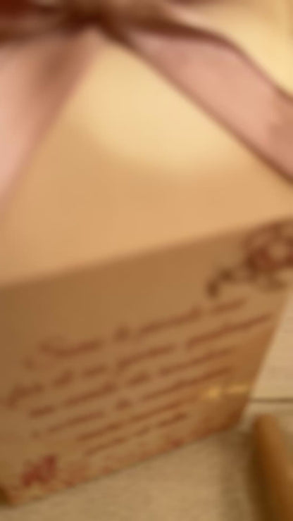 Bomboniera Compleanno con Vasetto di Miele 120 g – "Milk Box"