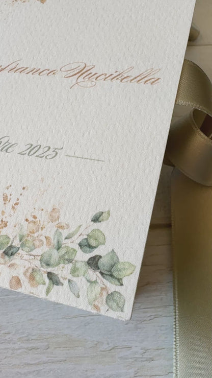 Bomboniera Compleanno con Cuore in Gesso Profumato - Cofanetto a Libro
