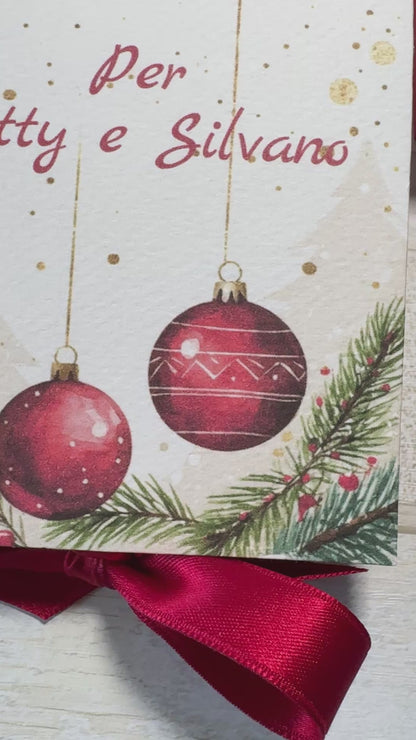Idea Regalo Natale con Profumatore in Cera di Soia – Cofanetto a Libro