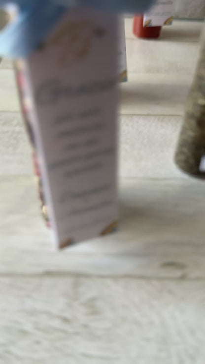 Segnaposto Matrimonio – Provetta Grande in Vetro con Spezie