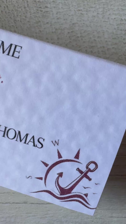 Bomboniera Laurea – Astuccio Pieghevole con Matita Seminabile