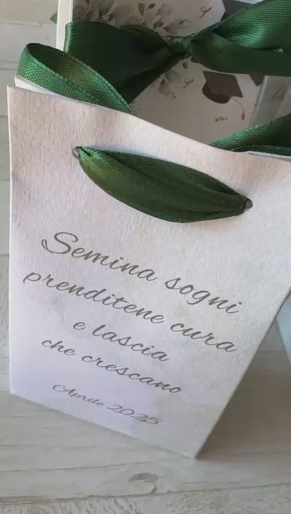 Bustina porta confetti