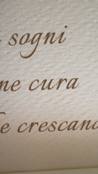 Bomboniera Laurea con Matita Seminabile - Cofanetto a Scorrimento