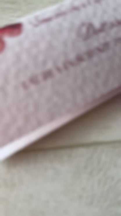 Bomboniera Laurea – Astuccio Pieghevole con Matita Seminabile