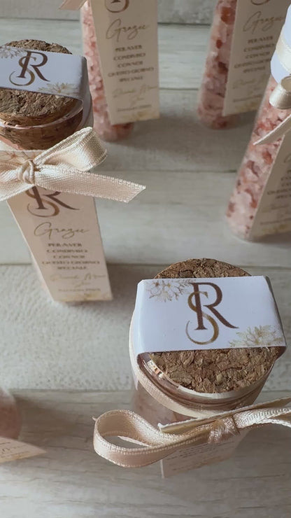 Segnaposto Matrimonio – Provetta Grande in Vetro con Spezie